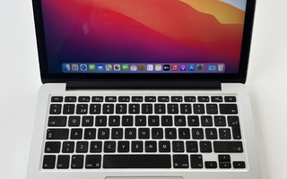 MacBook Pro, 13,3, A1502 vm 2013