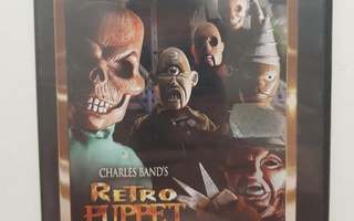 Retro Puppet Master DVD