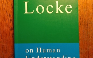 E. J. Lowe: Locke on Human Understanding