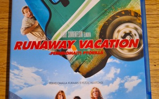 Runaway Vacation - Perheloma pyörillä blu ray