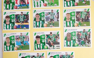Real Betis, La Liga Este Panini 2023-24