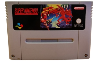 Super Metroid - SNES