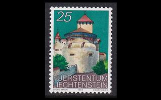 Liechtenstein 962 ** Vaduzin linna (1989)