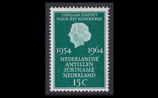 Alankomaat 835 ** Perustuslaki 10v (1964)