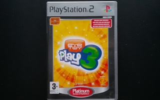 PS2: EyeToy: Play 3 peli (Nordic 2006)