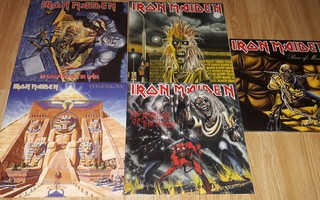 Iron Maiden levyjä 2