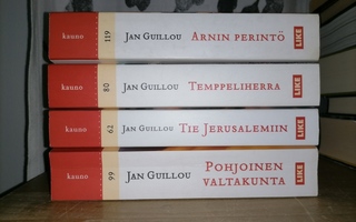 Jan Guillou - Arn Magnusson -sarja - Kaikki 4 kirjaa