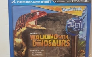 PS3 : Wonderbook : Walking With Dinosaurs ( NIB )