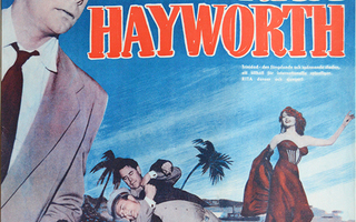 Elokuvajuliste: Trinidad (Rita Hayworth)