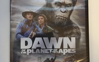 Dawn of the Planet of the Apes (2014) (4K UHD + Blu-ray UUSI