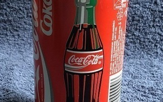 Cocacola tölkki v. 1995 330 ml
