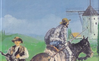 Miguel de Cervantes Saavedra: Don Quijoten seikkailut (sid.)