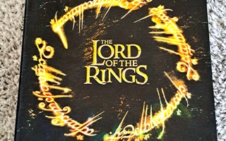 The Lord of the Rings - The Motion Picture Trilogy - BD/DVD