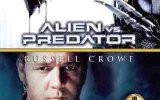 Alien Vs. Predator / Master and Commander (Tupla DVD) ALE!