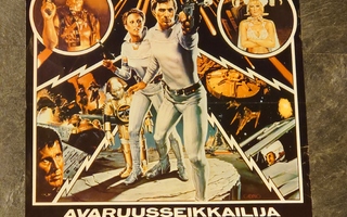 Buck Rogers  - elokuvajuliste ( 62 x 41 cm )