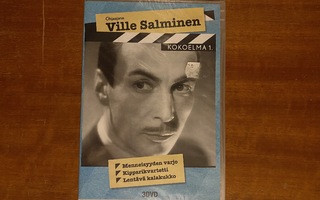 Ohjaajana Ville Salminen Kokoelma 1 DVD