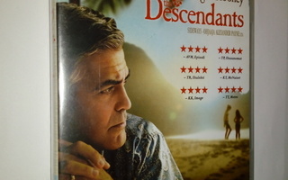 (SL) UUSI! DVD) The Descendants (2011) George Clooney