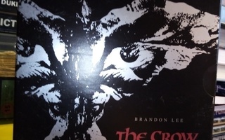 2DVD THE CROW ( SIS POSTIKULU )