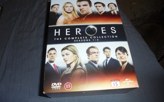 DVD Heroes TV sarja