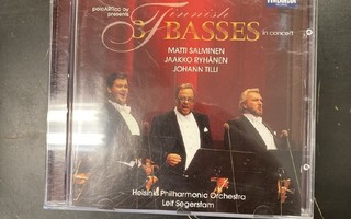 Salminen, Ryhänen & Tilli - 3 Finnish Basses In Concert CD