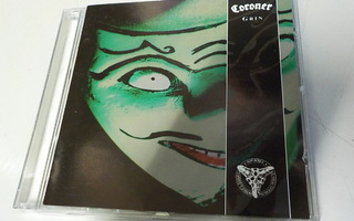 CORONER - GRIN CD