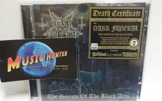 DARK FUNERAL - SECRETS OF THE BLACK ART UUSI CD