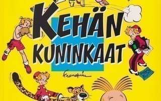 PIKO JA FANTASIO KEHÄN KUNINKAAT (Franquin/Egmont 1.painos)