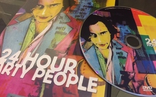 24  Hour Party People DVD