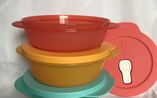 TUPPERWARE  Mikro Crystal Wave setti