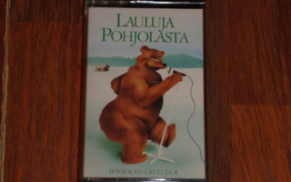 C-kasetti - Lauluja Pohjolasta - Promo kokoelma 1985 MINT-