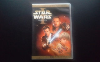 DVD: Star Wars I Pimeä Uhka (2000) (2x DVD)