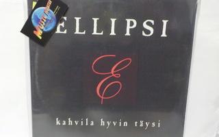 ELLIPSI - KAHVILA HYVIN TÄYSI EX/EX SUOMI 1989 LP