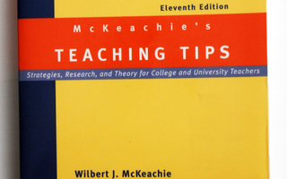 Wilbert J. McKeachie: McKeachie's Teaching Tips