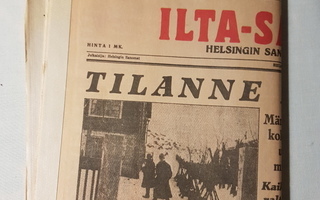 Ilta-Sanomat  29.2.1932 - 1992 - näköispainos