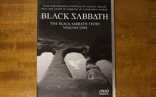 The Black Sabbath Story Volume One DVD