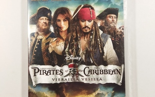 (SL) UUSI! DVD) Pirates of the Caribbean: Vierailla vesillä