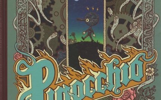 Sarjakuva-albumi US 168 – Pinocchio – Last Gasp