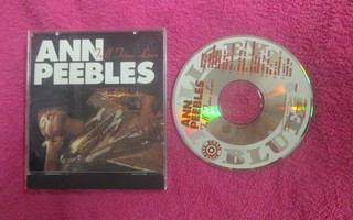 Ann Peebles – Full Time Love ( uudenveroinen cd )