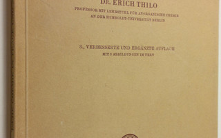 Erich Thilo : Anorganische Chemie in Frage und Antwort (E...