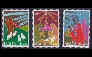 Malta 806-8 ** Joulu (1988)