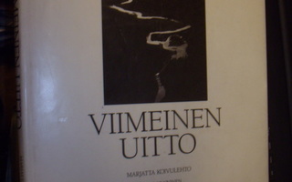 Koivulehto - Huovinen : Viimeinen uitto  ( 1 p. 1993) SIS.PK