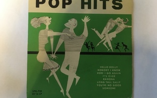 POP HITS (Ep-levy)