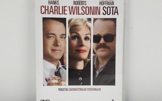 Charlie Wilsonin Sota (Hanks, Roberts, dvd)
