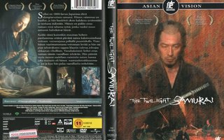 Twilight Samurai	(12 595)	k	-FI-	DVD	suomik.			2002	asia,