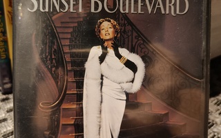Auringonlaskun Katu - Sunset Boulevard (1950) DVD