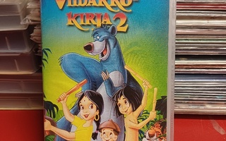 Viidakkokirja 2 (Disney) VHS