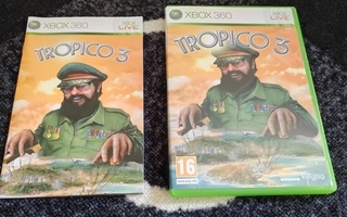 Tropico 3 (XBOX 360) *Huippukuntoinen levy*