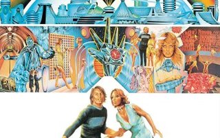 Pako tulevaisuudesta - Logan's Run 1976 kulttiscifi --- DVD
