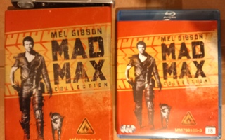 Mad Max Collection - Limited Gas Tin Edition Blu-ray