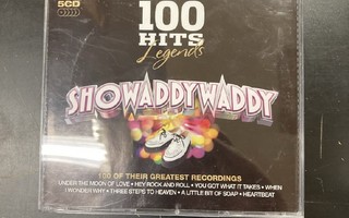 Showaddywaddy - 100 Hits Legends 5CD